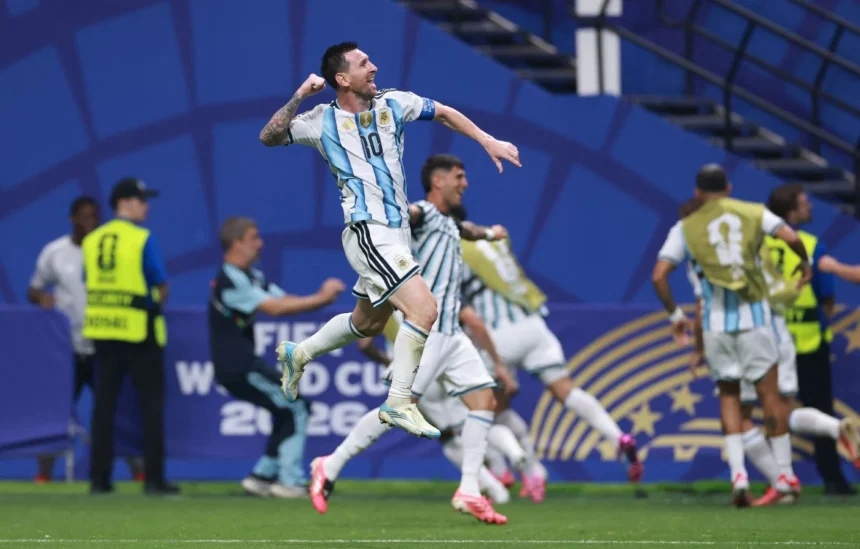 Argentina Complete Stunning Comeback to Beat Egypt 3-2 and Reach World Cup Quarter-Finals