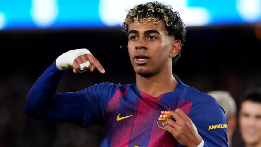 Lamine Yamal's Football Career: The Rise of Spain's New Superstar
