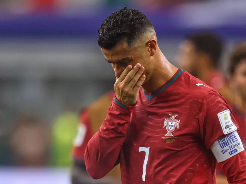 Cristiano Ronaldo's Emotional Speech After Portugal's World Cup Exit: "I Leave With a Clear Conscience"