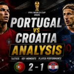 How Portugal Defeated Croatia: Tactical Analysis of a Dramatic 2-1 World Cup Victory